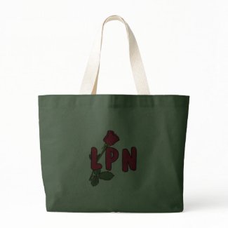 LPN Rose bag