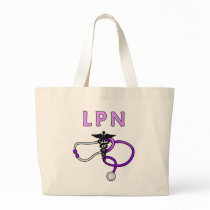 LPN Stethoscope Tote Bag