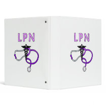 LPN Stethoscope Binders