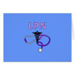 LPN Stethoscope Card