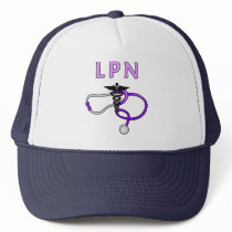 LPN Stethoscope hats by bonfirenurses LPN Stethoscope hats