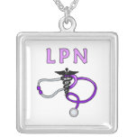 LPN Stethoscope Custom Necklace
