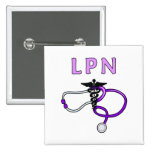 LPN Stethoscope Pins