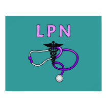 LPN Stethoscope posters by bonfirenurses LPN Stethoscope posters