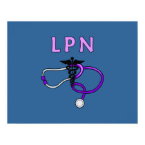 LPN Stethoscope posters by bonfirenurses LPN Stethoscope posters