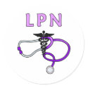 LPN Stethoscope stickers by bonfirenurses LPN Stethoscope stickers