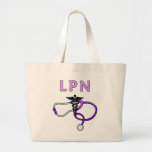 LPN Stethoscope Tote Bag