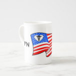 LPN USA Pride Bone China Mugs