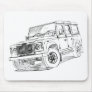 LR Defender Mousepads
