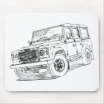 LR Defender Mousepads