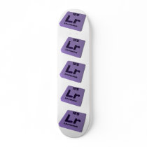 Lr Lawrencium Skateboard Decks