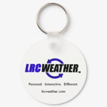 LRC Weather Keychain by LRCWEATHER LRC Weather Keychain