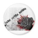 LRD Blood Roses Magnet