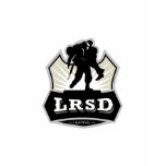 New LRSD LOGO T-shirt. A skin-hugging ultra-soft fitted t-shirt. LRSD Gaming Fitted T-Shirt