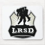 Mad Dog Gaming Mouse Pad with New Logo designed by TakedownSpecial. LRSD Gaming Mouse Pad