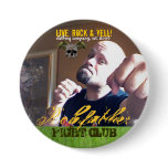 LRY, FIGHT CLUB 2008 signature BUTTON