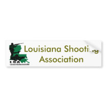 LSA Logo, Louisiana Shooting Association bumper stickers