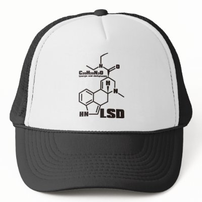 LSD TRUCKER HATS by auraclover