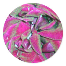 LSD Rose stickers by erin_kathleen LSD Rose stickers