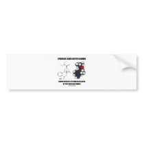LSD Semisynthetic Psychedelic Drug Ergoline Family Bumper Stickers