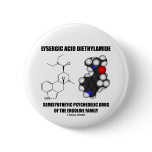 LSD Semisynthetic Psychedelic Drug Ergoline Family Buttons