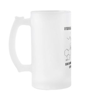 LSD Semisynthetic Psychedelic Drug Ergoline Family mug
