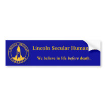 LSH bumper sticker - Customized - Customized bumper stickers