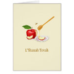 L'Shanah Tovah Card with Beautiful Painting