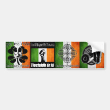 LSS Irish 4 Bumperstickers Bumper Sticker