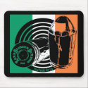 LSS Logo Irish Flag Mouse pad mousepads