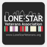 LSVA Black Decal (6 large decals) stickers