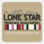 LSVA Tan Vehicle Decal stickers