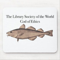LSW Cod of Ethics mouse pad mousepads