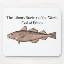 LSW Cod of Ethics mouse pad