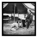 Lt. George A. Custer & Dog at Peninsula, VA 1862 posters by lc_civilwar Lt. George A. Custer & Dog at Peninsula, VA 1862 posters
