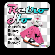 Lt. Tees - Retro Ho t-shirts by BratInTheHat Lt. Tees - Retro Ho t-shirts