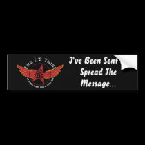 LT Tribe Bumper Sticker bumper stickers