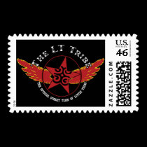 LT Tribe Postage Stamps