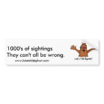LTB Bumper Sticker bumper stickers