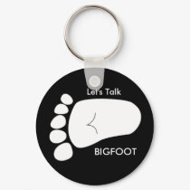 LTB Keychain by letstalkbigfoot LTB Keychain