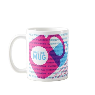 LTM Logo Mug by lovethatmug