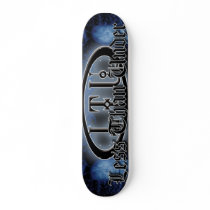 LTU Banner Logo Skateboard