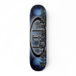 LTU Banner Logo Skateboard
