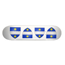 lu Everlange, Luxembourg Custom Skate Board