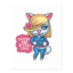 Lu Sporty Postcard