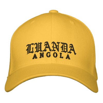 LUANDA, ANGOLA, HAT EMBROIDERED HATS LUANDA, ANGOLA, HAT EMBROIDERED HATS