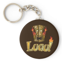 Luau 3 keychain