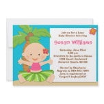 Luau Baby Shower Invitation