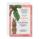 Luau Birthday Invitation
