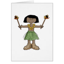 Luau Boy cards